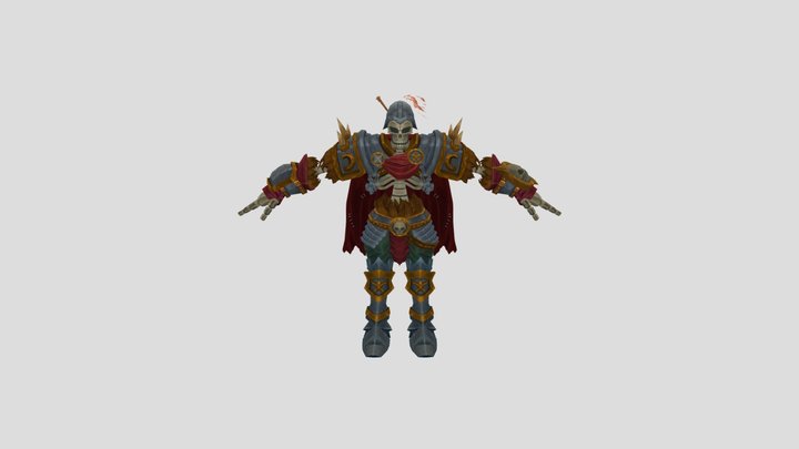 Skeleton 3D Model