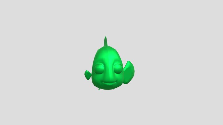 JOMBIE Nemo 3D Model