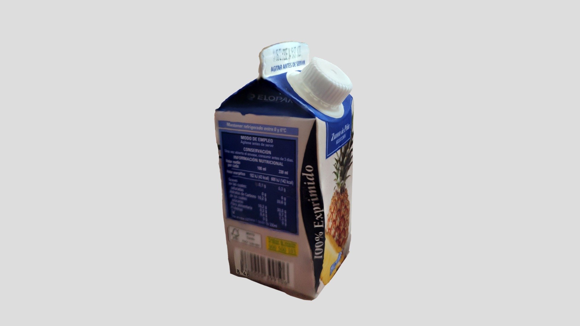 zumo piña