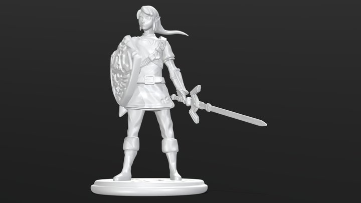 Link 3D Model