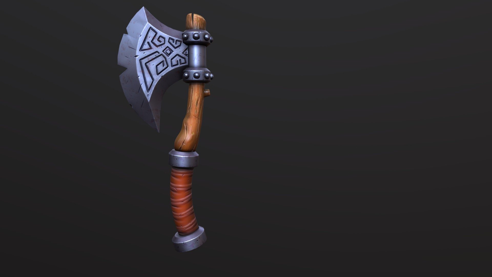 axe - 3D model by Pipi.Pichan [8f87894] - Sketchfab