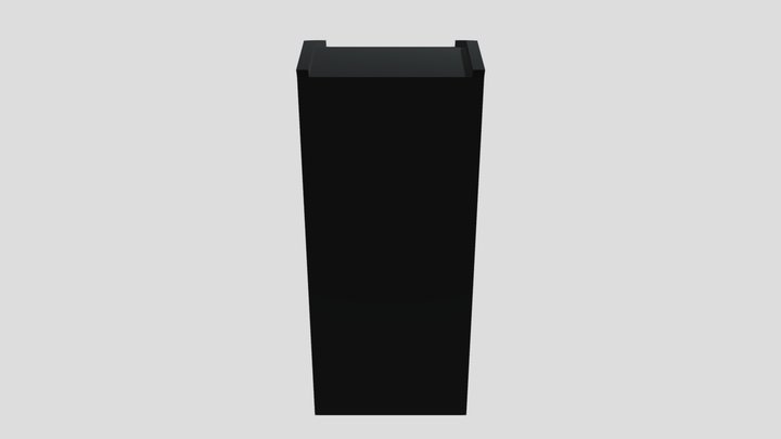 Ms.Pacman Arcade Machine 3D Model