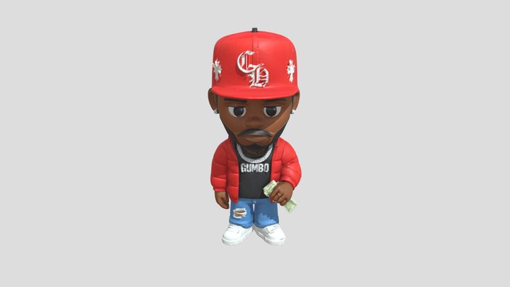 GUMBO 3D Model