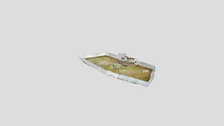 Backyard Scan 3D Model