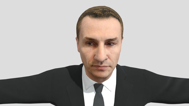 Volodymyr Volodymyrovych K. – Free 3D Model STL