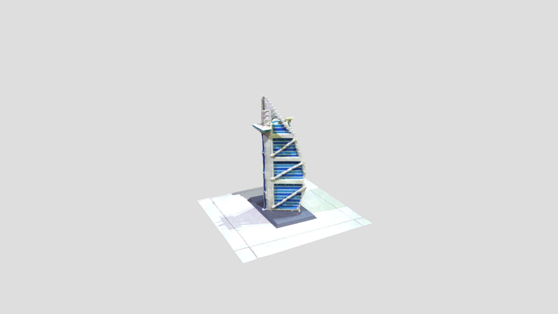 Torre-Lego-Burj Al Arab - 3D model by catherine.vicencio [8f8899d ...