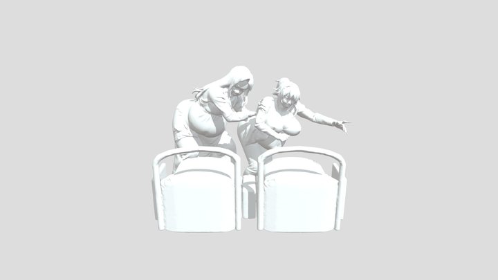 Unexpected Journeys 3D Model
