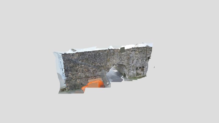 Spanish arch 3D Model