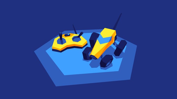 Dirigible 3D models - Sketchfab
