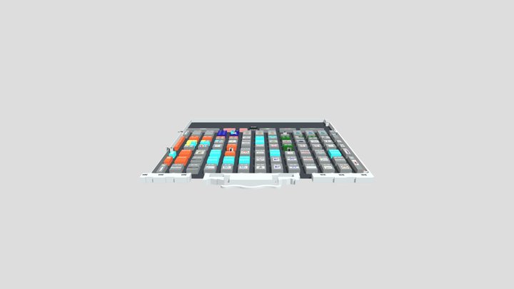 Printtech & GSE 2025 3D Model