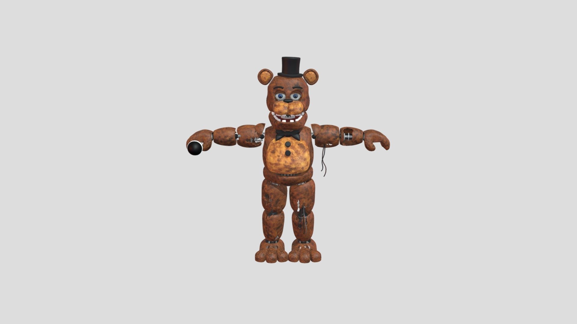 Withered Freddy (1)