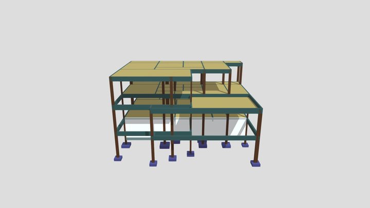 Imagem Blocos 3D Model
