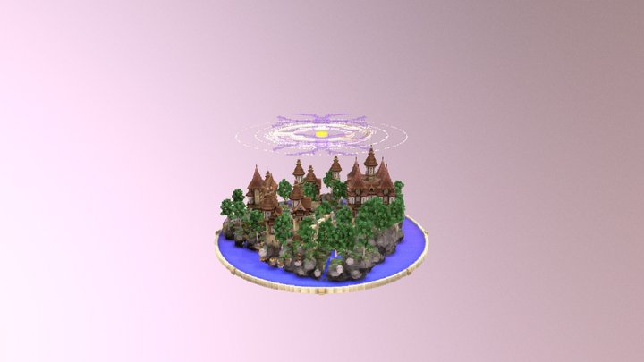 Spring Shelter | DigStage Great Spawn 3D Model