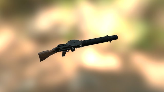 Gun Final 3D Model