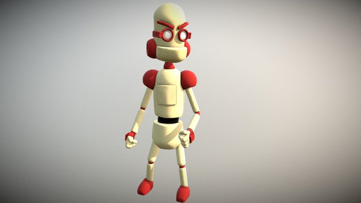 The Amulet: Cogsly 3D Model