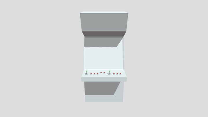 Game 3D Model
