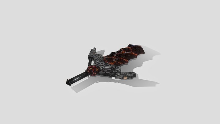 FireDaggerExport 3D Model