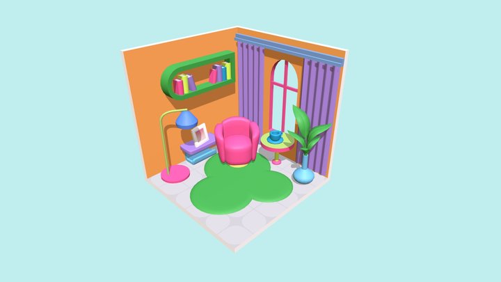 Room 3D Model