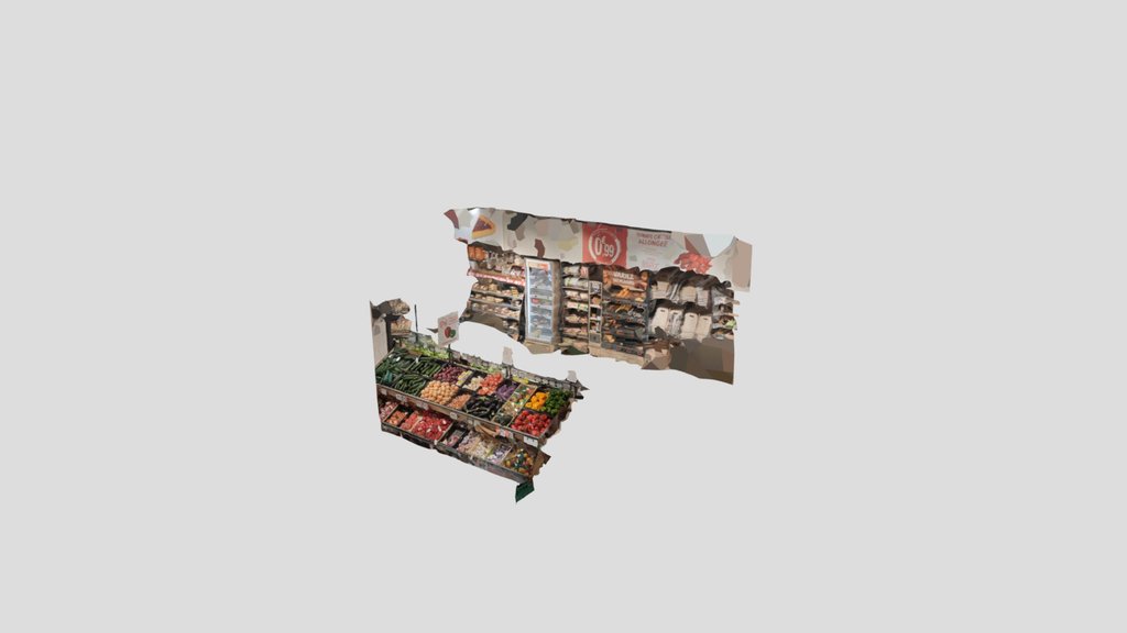Légumes supermarché