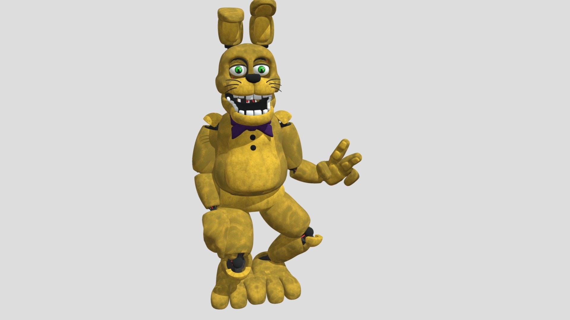 unwithered springbonnieMorigandero Noctiphan fbx