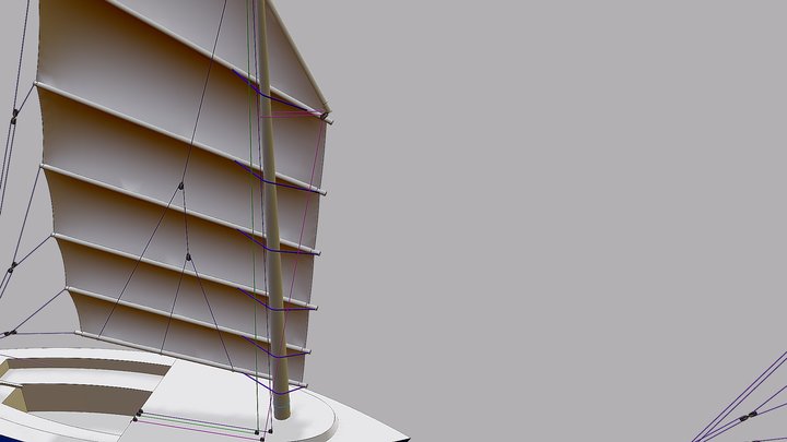 20180823 Sail For Sfab 3D Model
