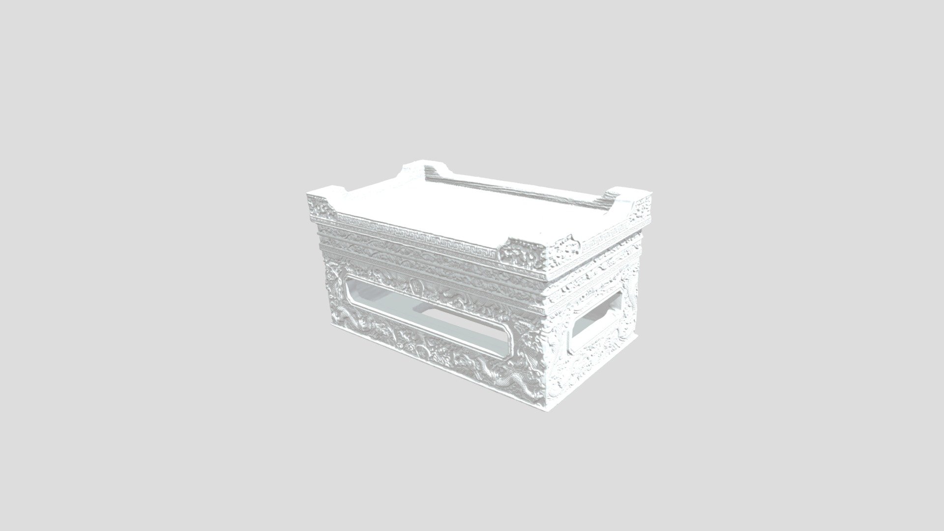 Wooden box