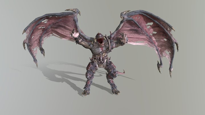 Alastor 3D Model