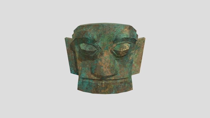三星堆（渲染0 3D Model