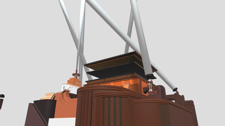 20th_ Century Fox 2016 Remake By Antoni Lorenc 3D Model