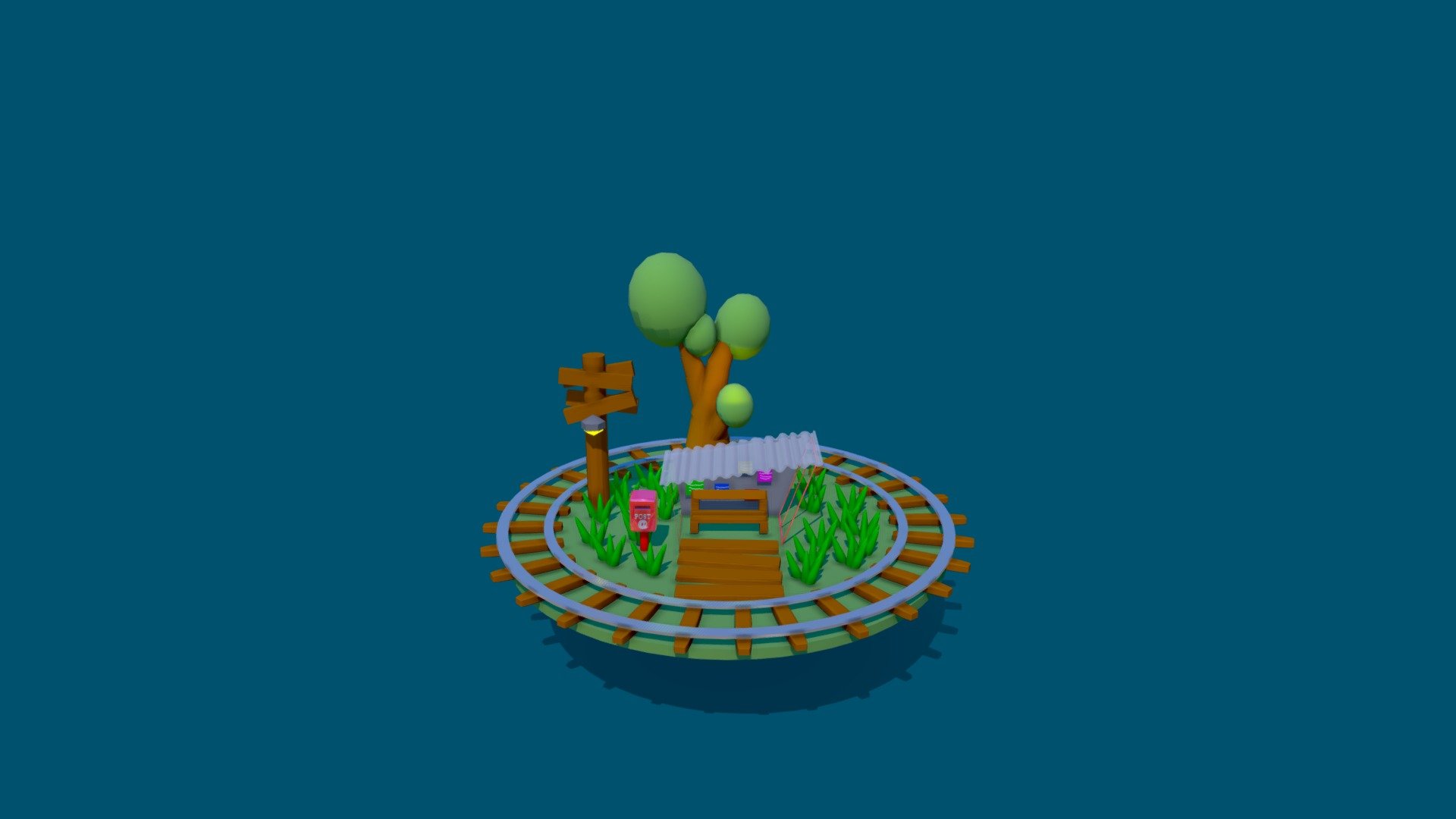 super duper mega station