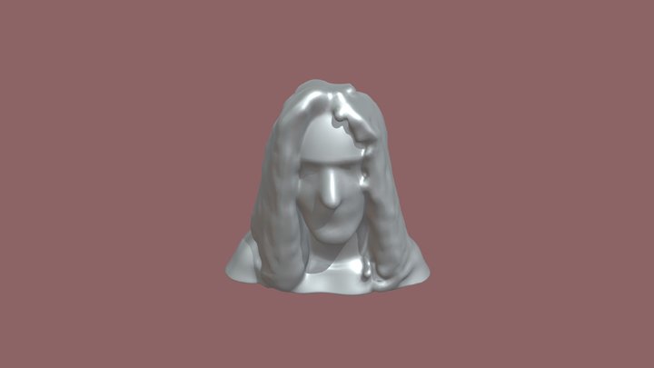 Human portrait 3D Model