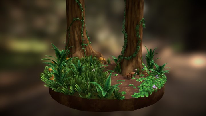 My Little Patch of Redwood Forest 3D Model