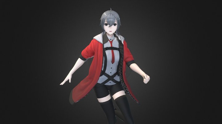 Winter 3D Model