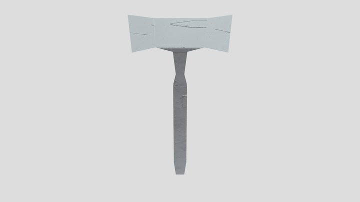 Hammer 3D Model