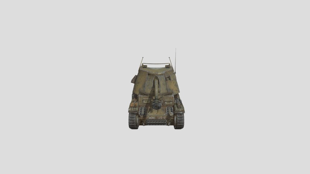 Marder III H (War Thunder)