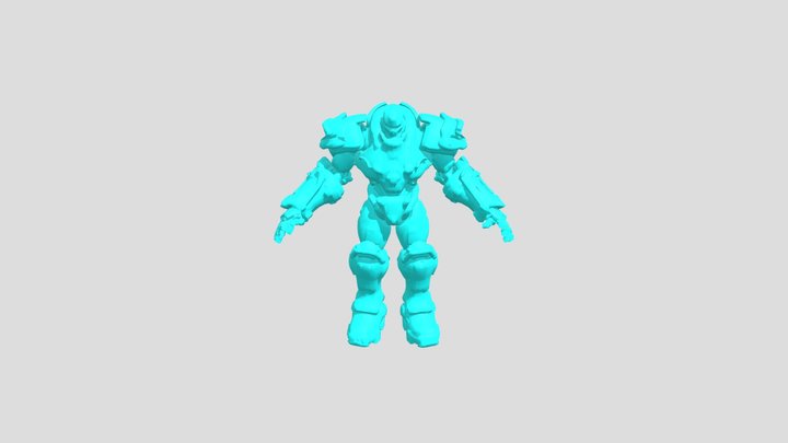 clock guy 3D Model