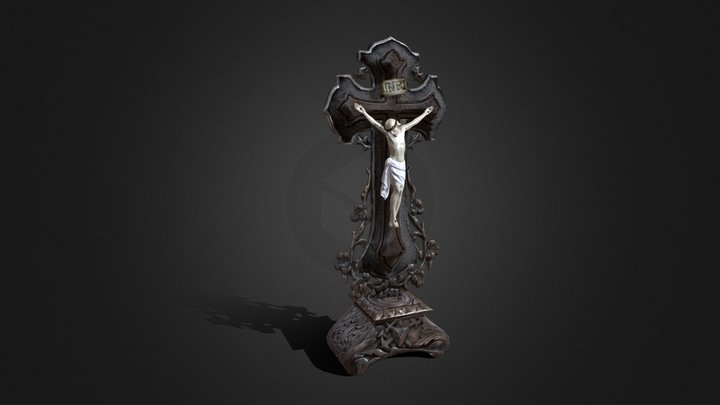 Crucifix Rush - Download Free 3D model by BonnieFilmsTheRemaker22345Edit  (@PrlexyFilms) [075573c]