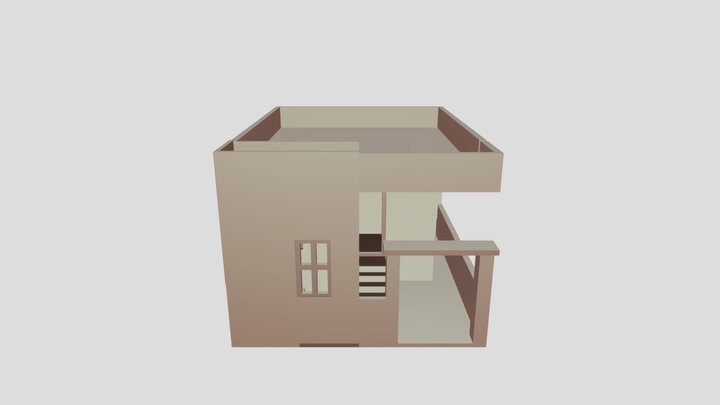 Home 30*40 site Engenired sketch 3D Model