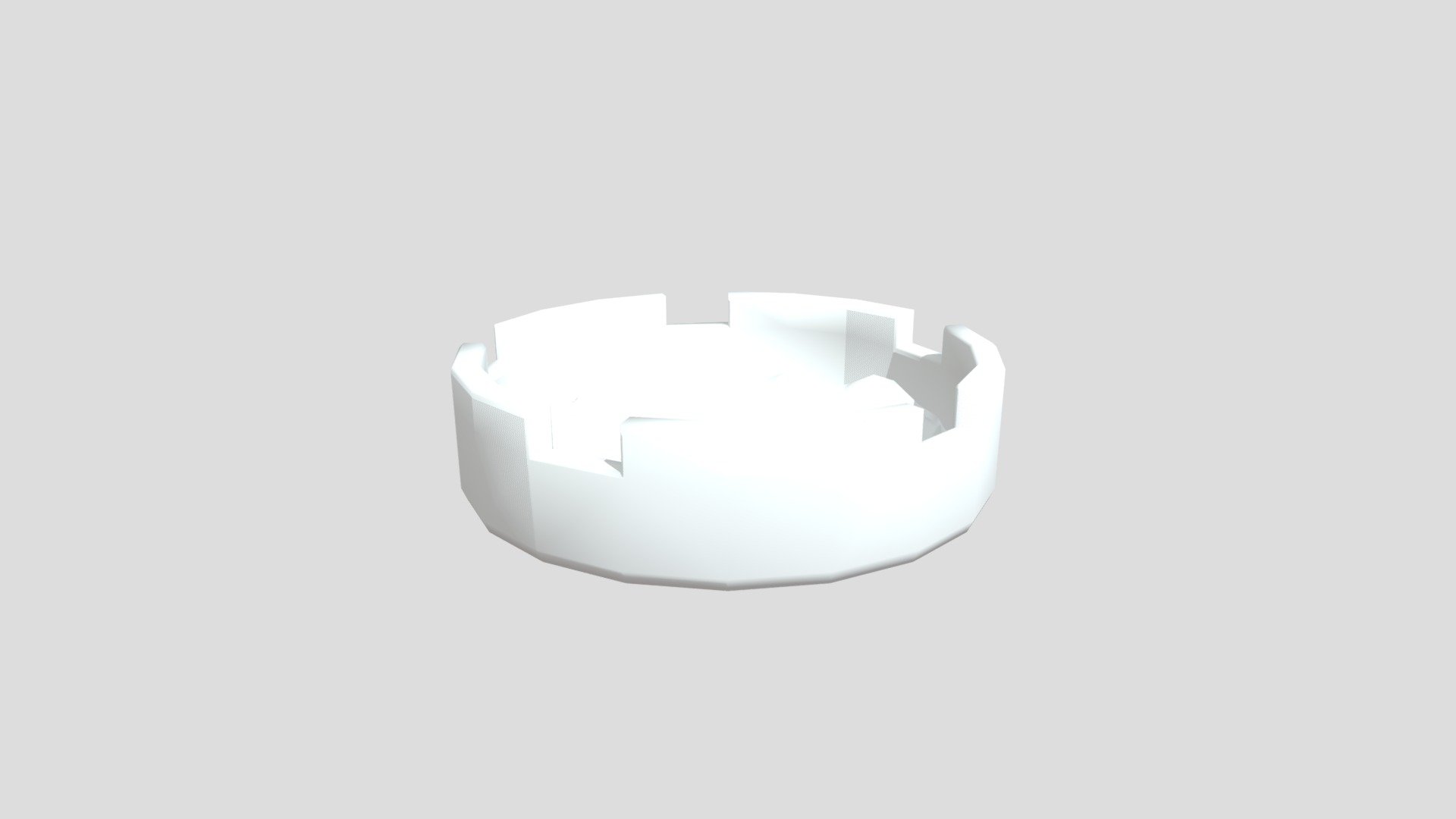 Ashtray from Poly by Google