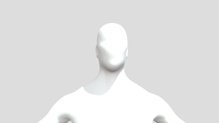 Ethan 1 3D Model