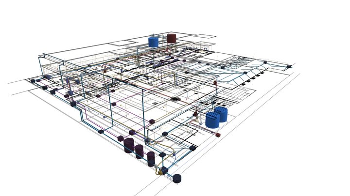 ESCOLA PARK 3D Model