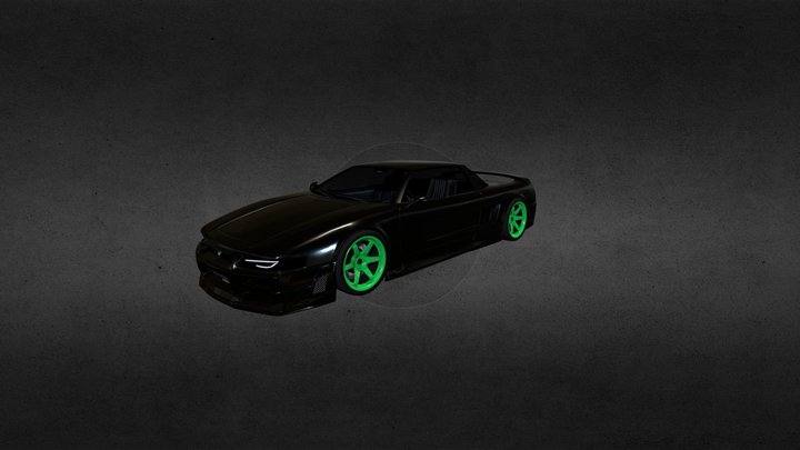 Infernus GT-R ReflexTV Edition 3D Model