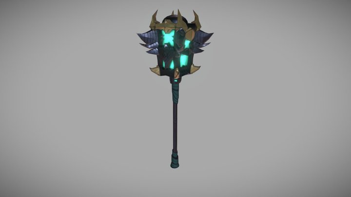 SoulCrusher 3D Model