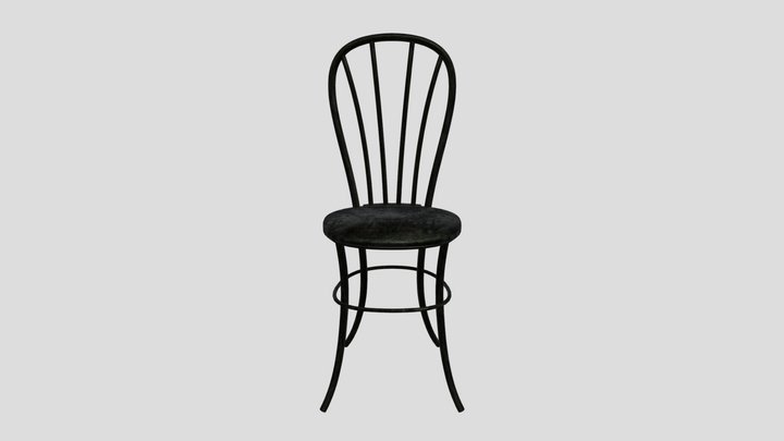 Wooden Chair – Kostenloses 3D-Modell STL