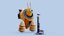 Loading 3D Model