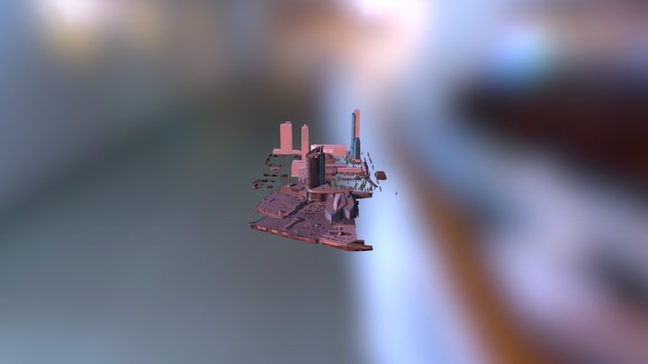 Surrey VR 3D Model
