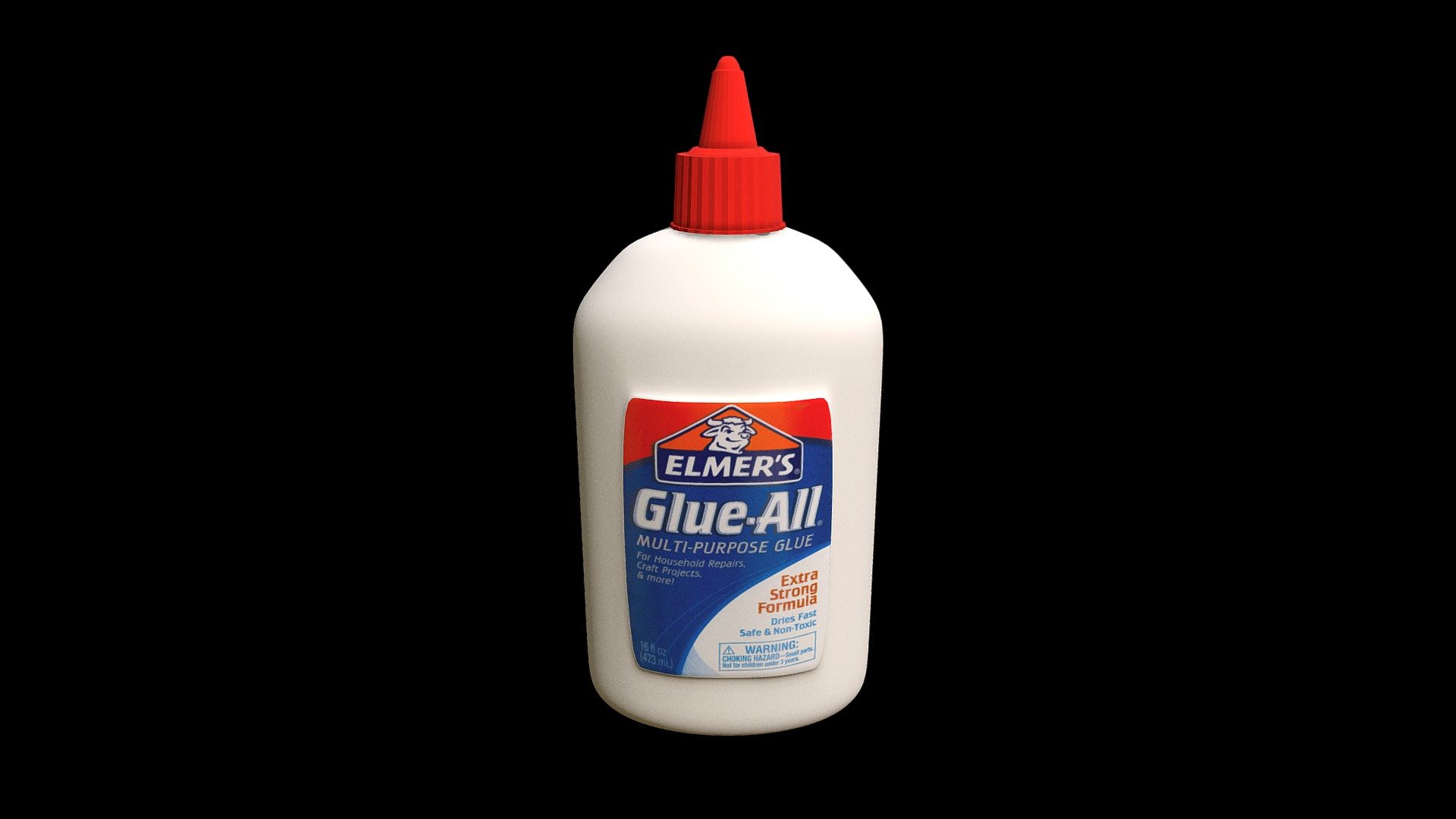 Glue Bottle - Download Free 3D model by stfuaahil (@stfuaahil) [8f91c84]
