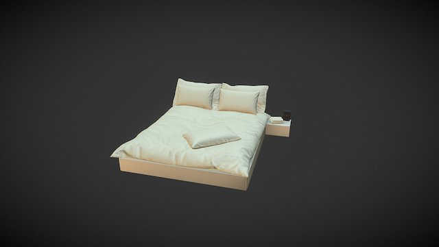 Bed Test 3D Model