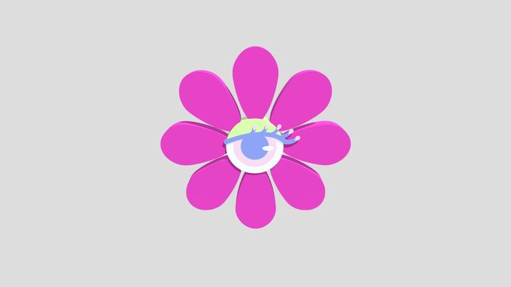 Camomillelogo_tinkercad 3D Model