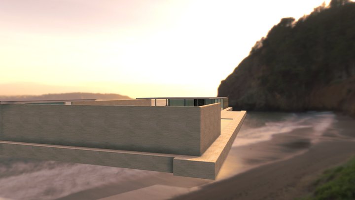 RedMarble 3D Model